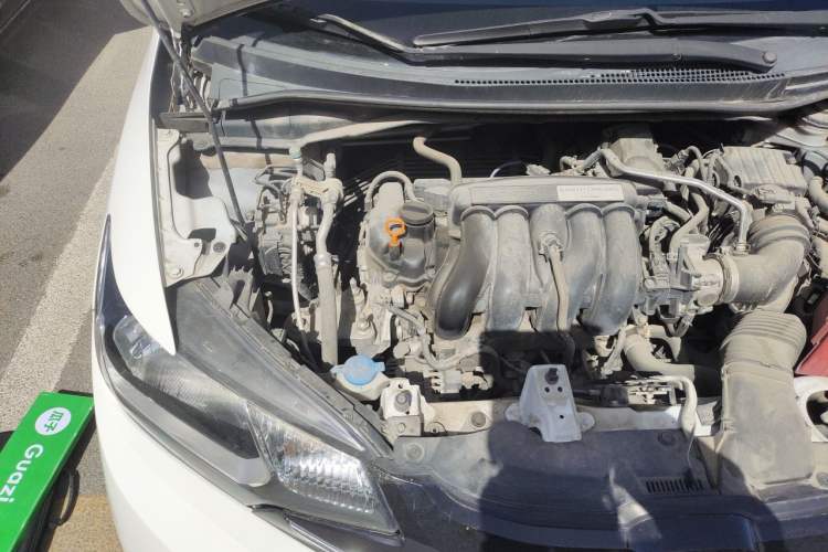 Used Honda Fit 2014 1.5L LX CVT Comfort Model Engine Bay Right