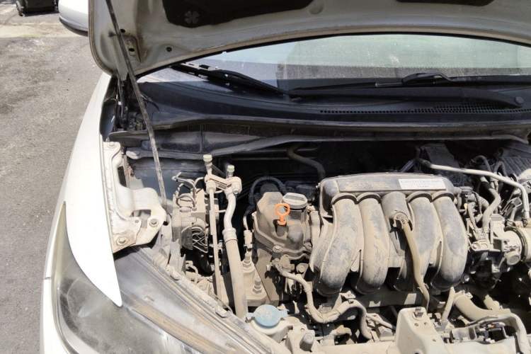 Used Honda Fit 2014 1.5L LX CVT Comfort Model Engine Bay Right