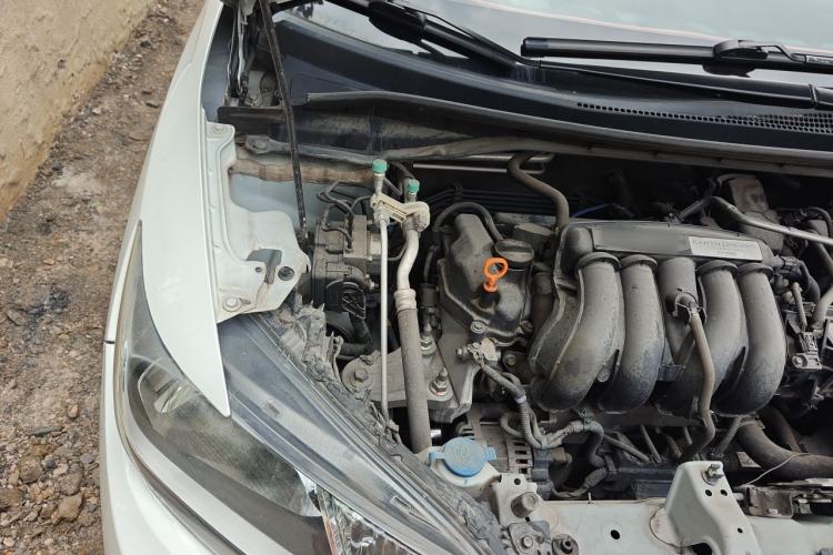 Used Honda Fit 2014 1.5L LX CVT Comfort Model Engine Bay Right