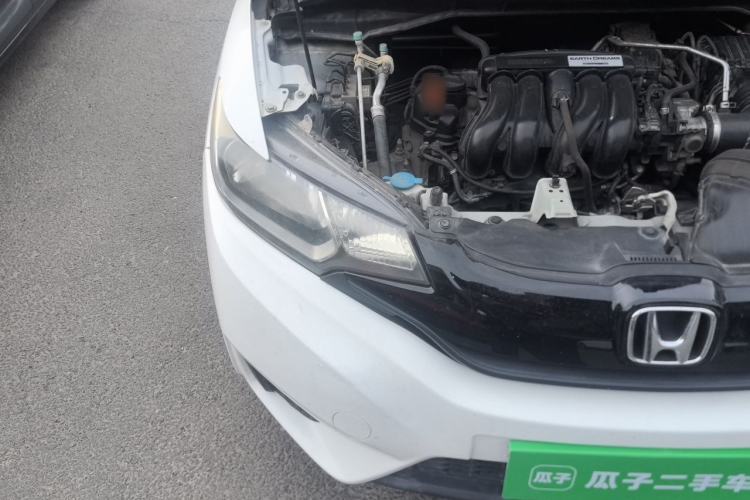 Used Honda Fit 2014 1.5L LX CVT Comfort Model Engine Bay Right