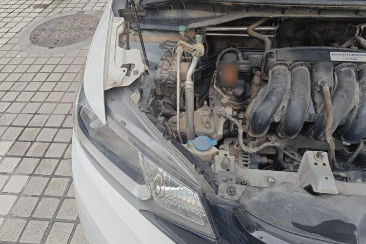Used Honda Fit 2014 1.5L LX CVT Comfort Model Engine Bay Right