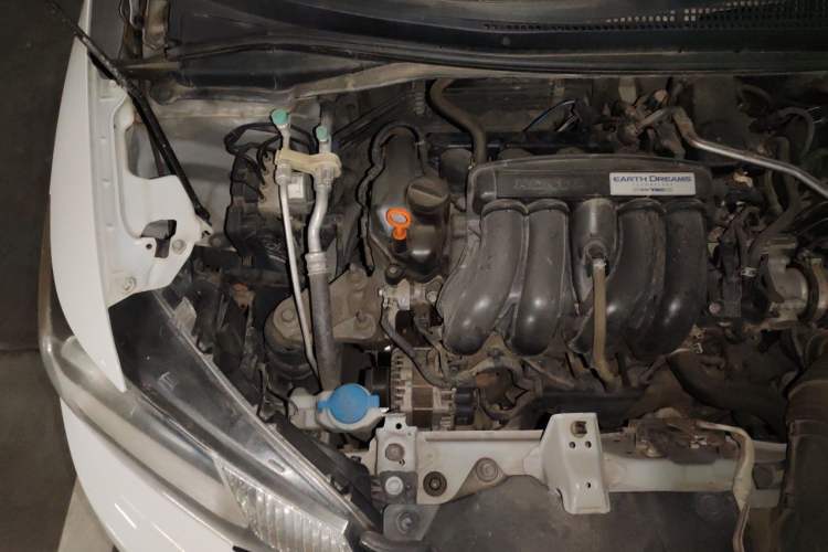 Used Honda Fit 2014 1.5L LX CVT Comfort Model Engine Bay Right