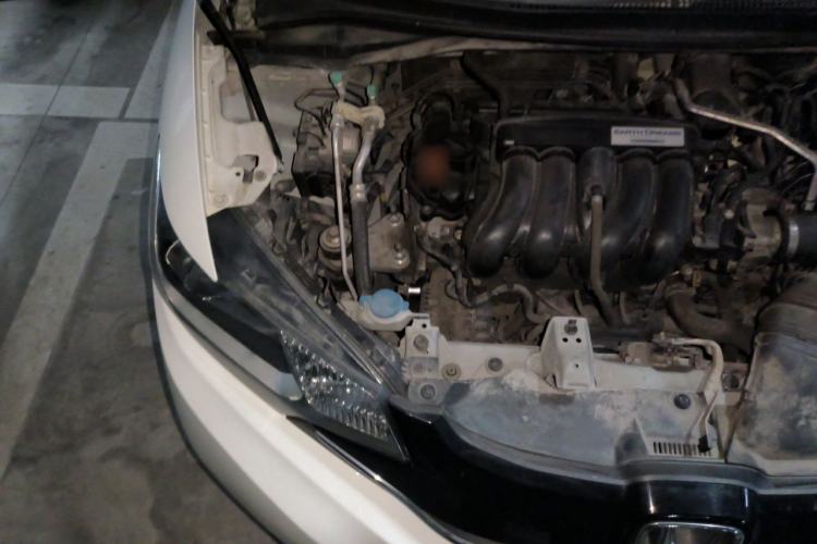 Used Honda Fit 2014 1.5L EX CVT Elite Model Engine Bay Right
