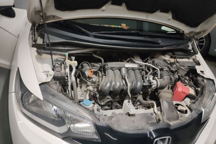 Used Honda Fit 2014 1.5L LX CVT Comfort Model Engine Bay Right