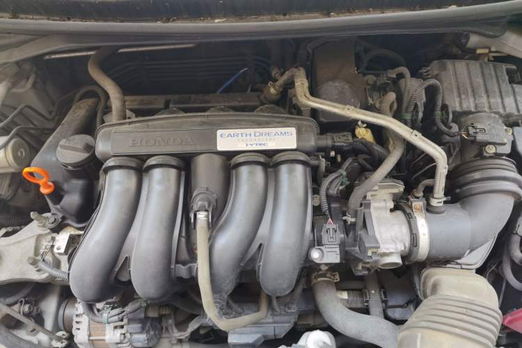 Used Honda Fit 2014 1.5L EXLI CVT Leading Model Engine Bay Right