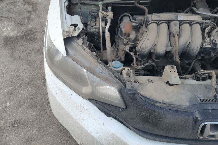 Used Honda Fit 2014 1.5L LX CVT Comfort Model Engine Bay Right