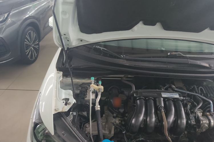 Used Honda Fit 2014 1.5L LX CVT Comfort Model Engine Bay Right