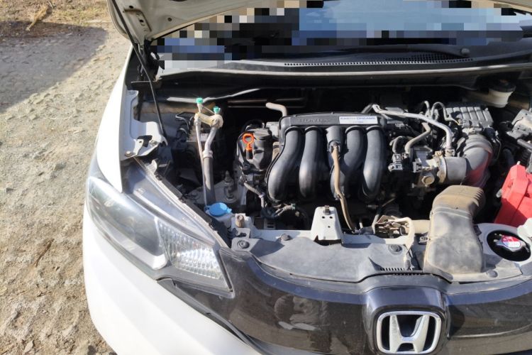 Used Honda Fit 2014 1.5L LX Manual Comfort Model Engine Bay Right
