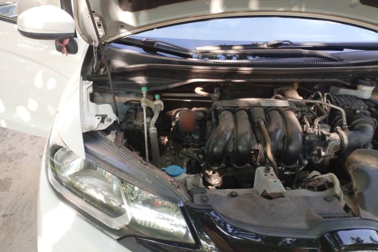 Used Honda Fit 2014 1.5L LX CVT Comfort Model Engine Bay Right