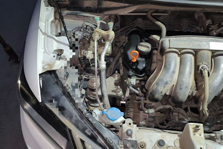 Used Honda Fit 2014 1.5L EXLI CVT Leading Model Engine Bay Right