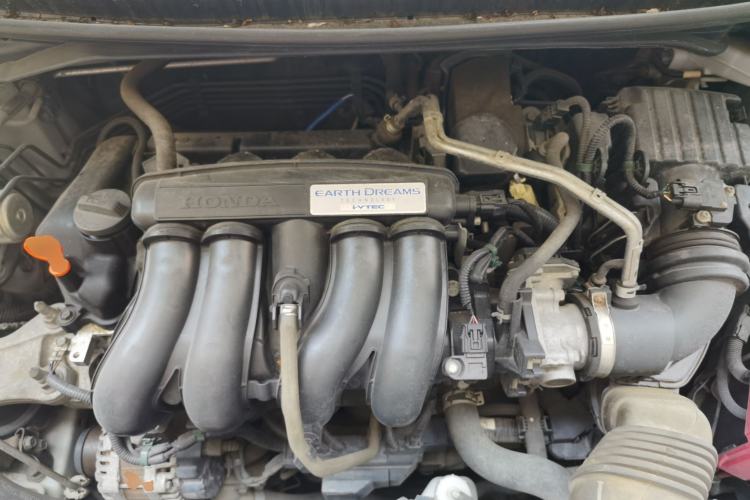 Used Honda Fit 2014 1.5L EXLI CVT Leading Model Engine Bay