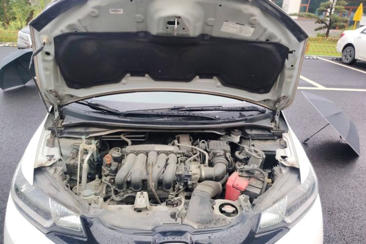 Used Honda Fit 2014 1.5L LX CVT Comfort Model Engine Bay