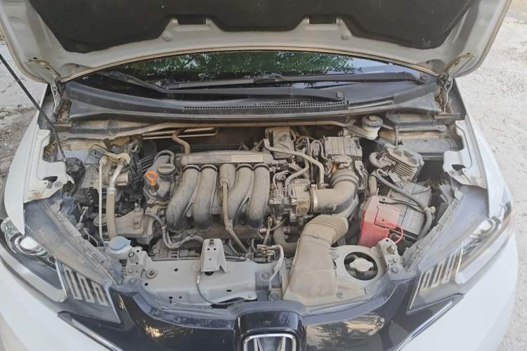 Used Honda Fit 2014 1.5L EXLI CVT Leading Model Engine Bay
