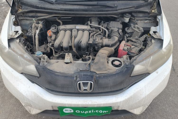 Used Honda Fit 2014 1.5L LX CVT Comfort Model Engine Bay