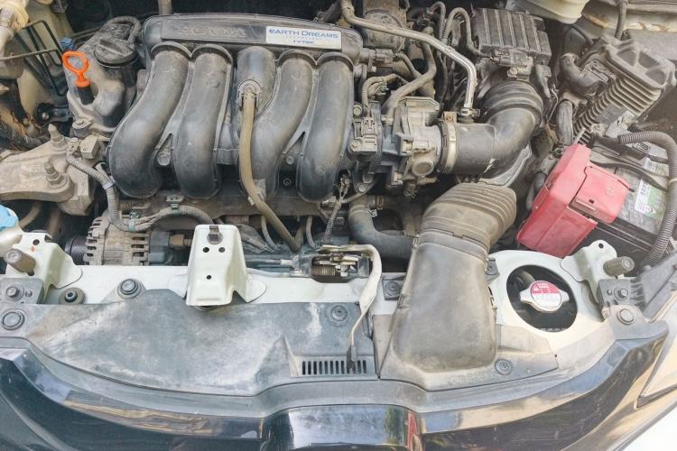 Used Honda Fit 2014 1.5L LX CVT Comfort Model Engine Bay