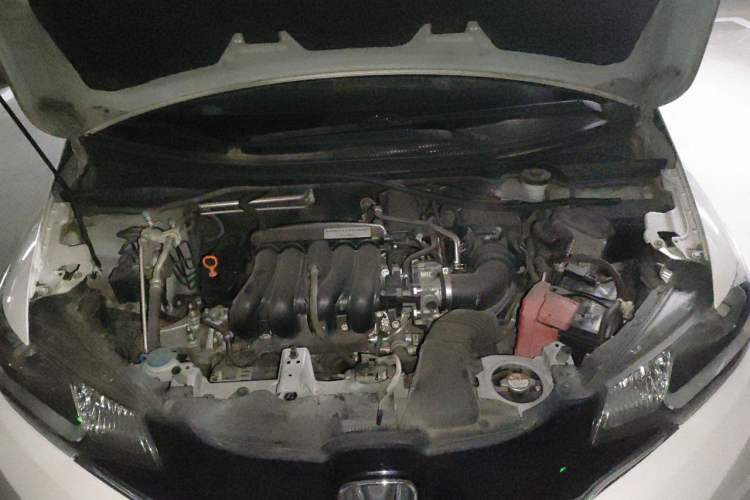 Used Honda Fit 2014 1.5L LX CVT Comfort Model Engine Bay