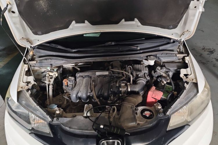 Used Honda Fit 2014 1.5L LX CVT Comfort Model Engine Bay