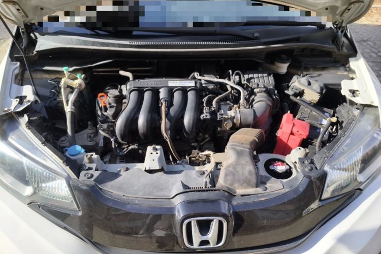 Used Honda Fit 2014 1.5L LX Manual Comfort Model Engine Bay