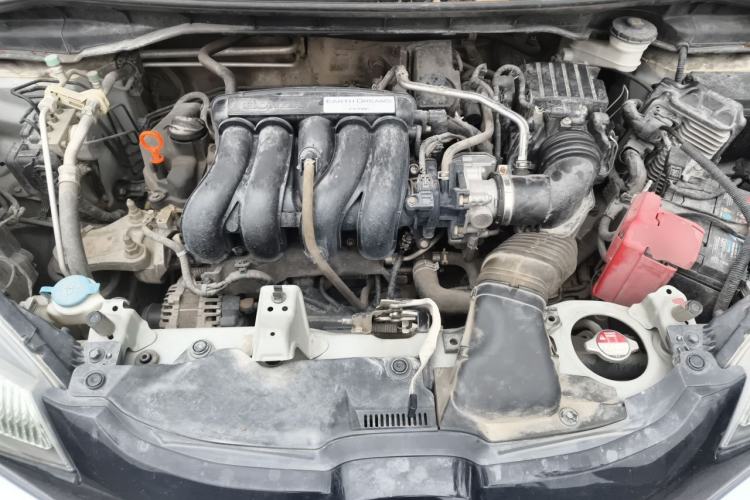 Used Honda Fit 2014 1.5L LX CVT Comfort Model Engine Bay