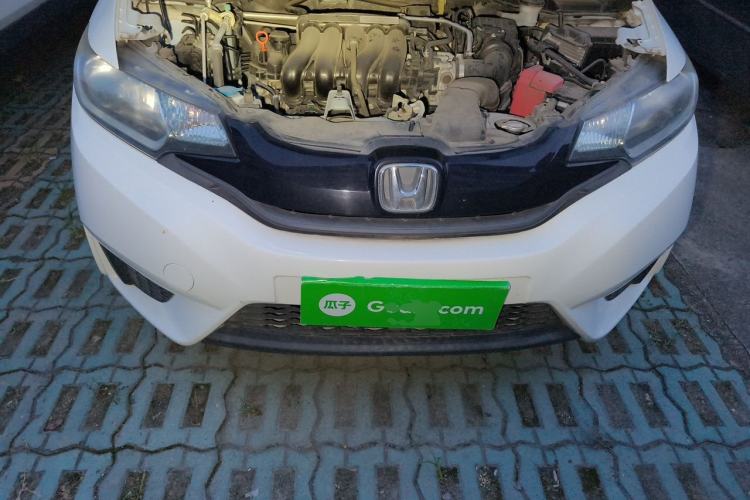 Used Honda Fit 2014 1.5L LX CVT Comfort Model Engine Bay