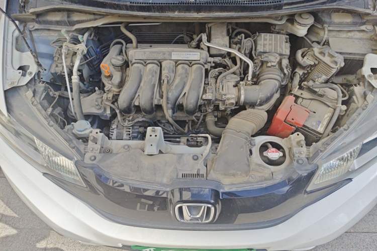 Used Honda Fit 2014 1.5L LX CVT Comfort Model Engine Bay
