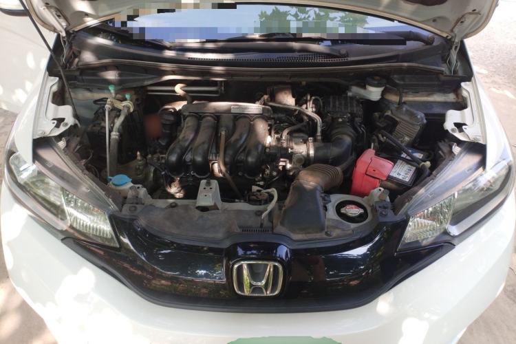 Used Honda Fit 2014 1.5L LX CVT Comfort Model Engine Bay