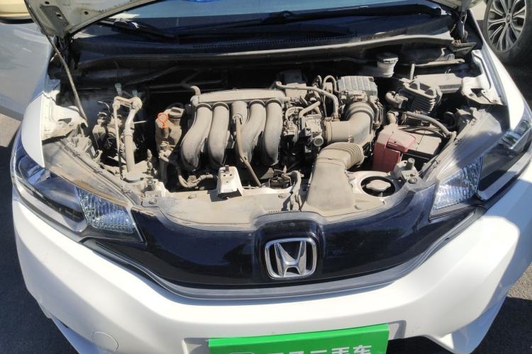 Used Honda Fit 2014 1.5L LX CVT Comfort Model Engine Bay
