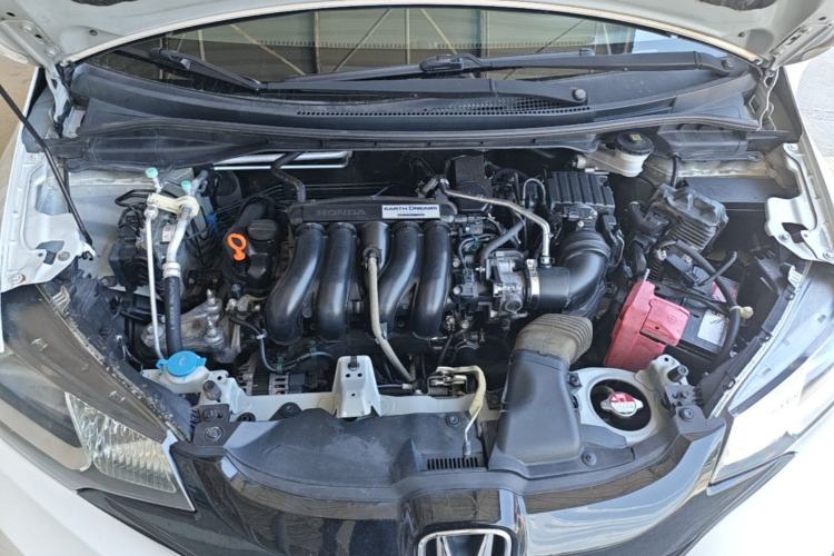Used Honda Fit 2014 1.5L LX CVT Comfort Model Engine Bay