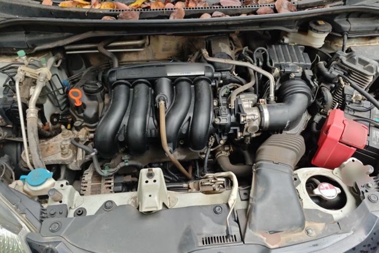 Used Honda Fit 2014 1.5L LX CVT Comfort Model Engine Bay