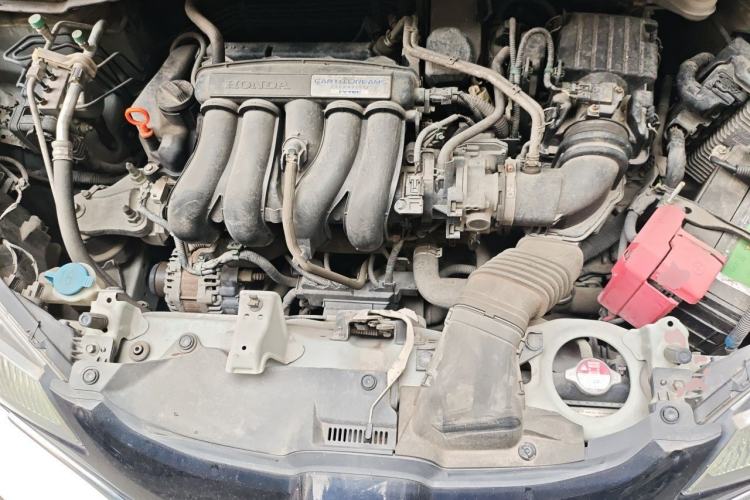 Used Honda Fit 2014 1.5L LX CVT Comfort Model Engine Bay