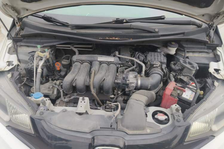 Used Honda Fit 2014 1.5L LX CVT Comfort Model Engine Bay