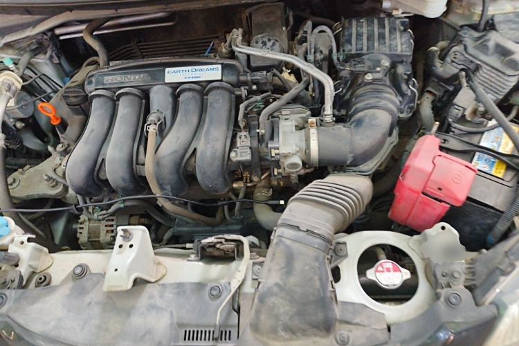 Used Honda Fit 2014 1.5L LX CVT Comfort Model Engine Bay