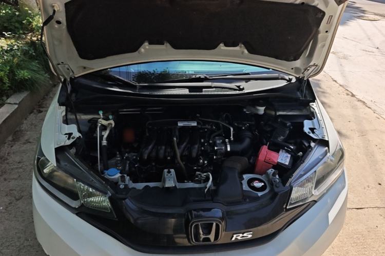 Used Honda Fit 2014 1.5L LX CVT Comfort Model Engine Bay