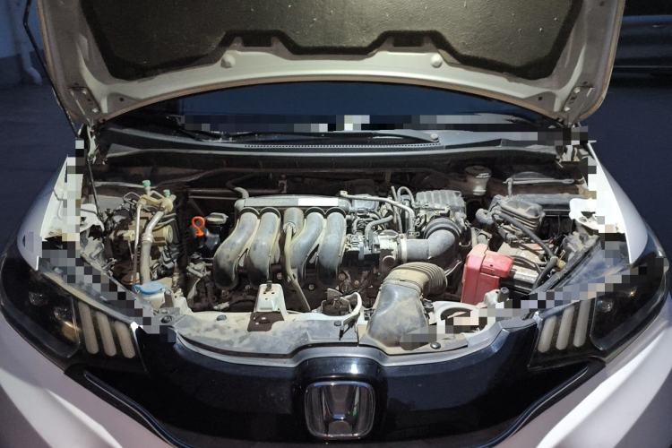 Used Honda Fit 2014 1.5L EXLI CVT Leading Model Engine Bay