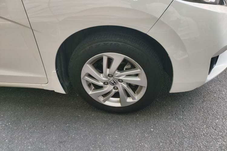 Used Honda Fit 2014 1.5L EX CVT Elite Model Exterior 1