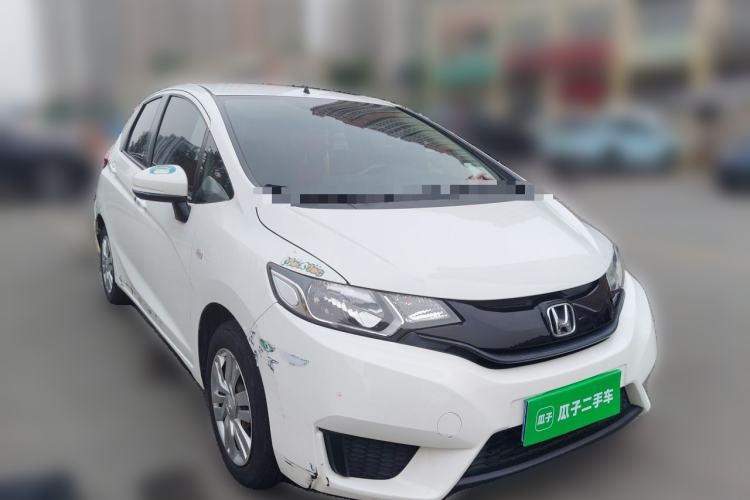 Used Honda Fit 2014 1.5L LX CVT Comfort Model Exterior 2