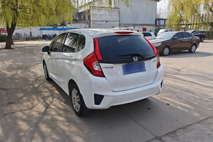 Used Honda Fit 2014 1.5L LX CVT Comfort Model Exterior 2