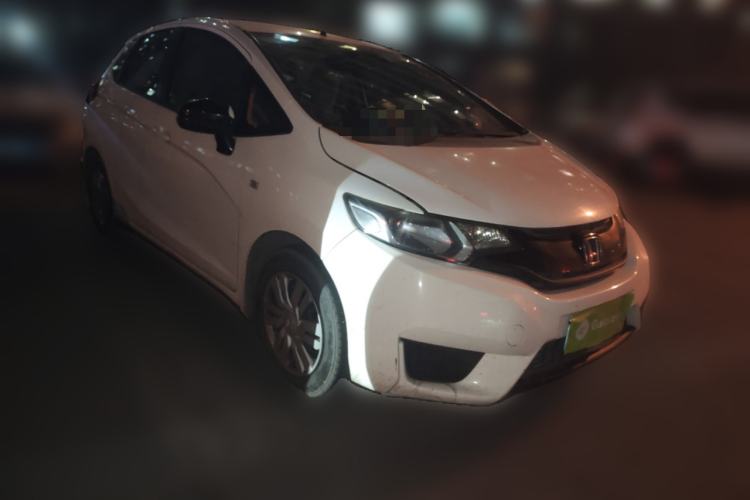 Used Honda Fit 2014 1.5L LX CVT Comfort Model Exterior 2