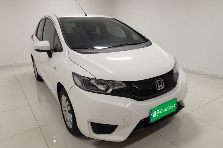 Used Honda Fit 2014 1.5L LX CVT Comfort Model Exterior 2