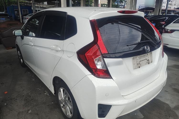 Used Honda Fit 2014 1.5L SE CVT Fashion Model Exterior 2