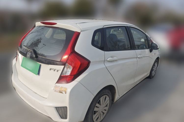 Used Honda Fit 2014 1.5L LX CVT Comfort Model Exterior 3