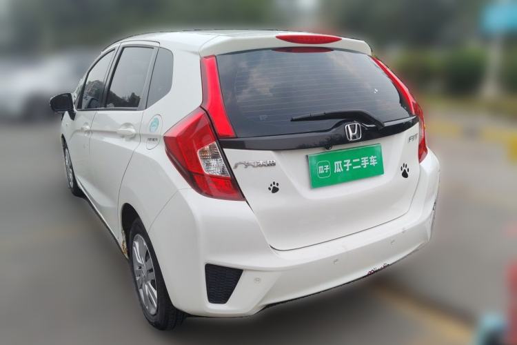 Used Honda Fit 2014 1.5L LX CVT Comfort Model Exterior 3