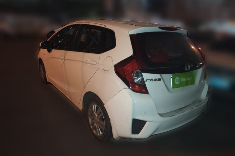 Used Honda Fit 2014 1.5L LX CVT Comfort Model Exterior 3