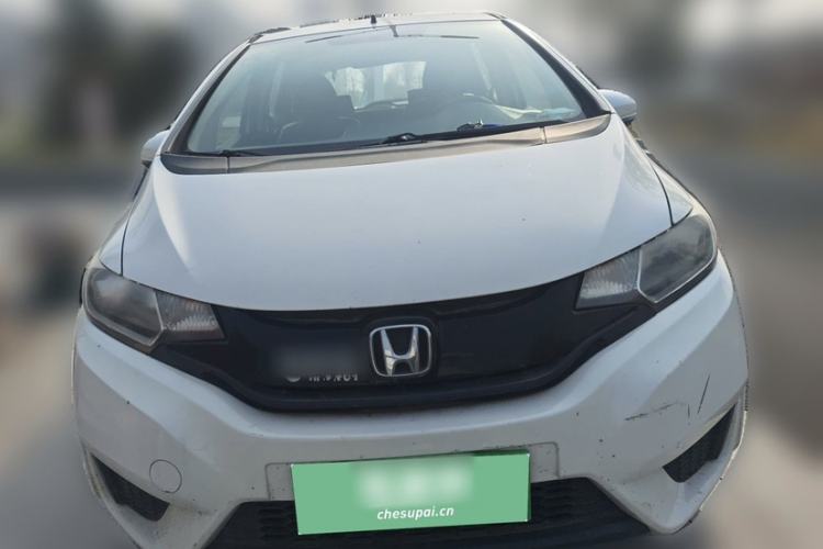 Used Honda Fit 2014 1.5L LX CVT Comfort Model Exterior 4