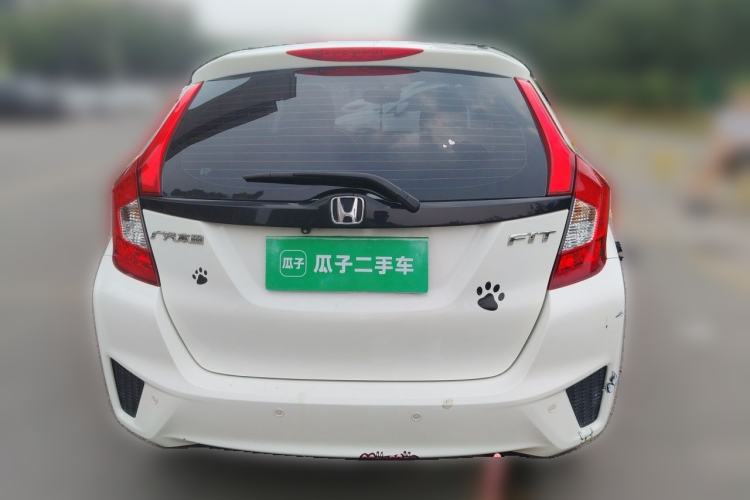 Used Honda Fit 2014 1.5L LX CVT Comfort Model Exterior 4