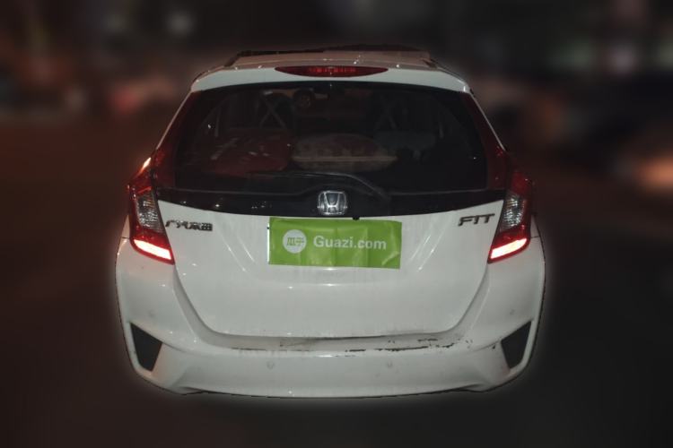 Used Honda Fit 2014 1.5L LX CVT Comfort Model Exterior 4