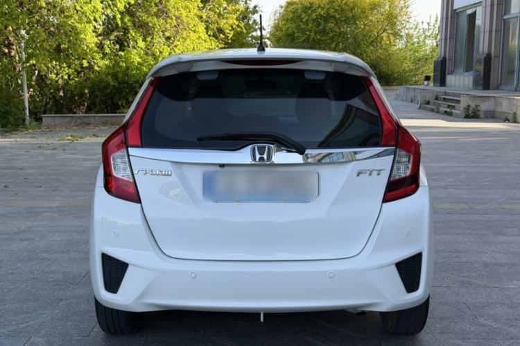 Used Honda Fit 2014 1.5L EXLI CVT Leading Model Exterior 4