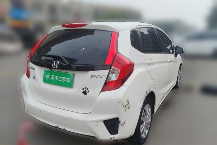 Used Honda Fit 2014 1.5L LX CVT Comfort Model Exterior 5