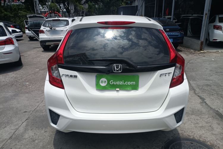 Used Honda Fit 2014 1.5L LX CVT Comfort Model Exterior 5