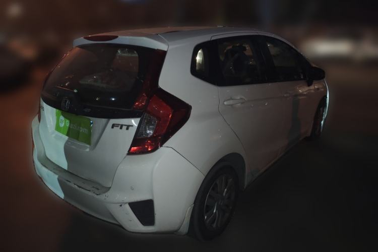 Used Honda Fit 2014 1.5L LX CVT Comfort Model Exterior 5